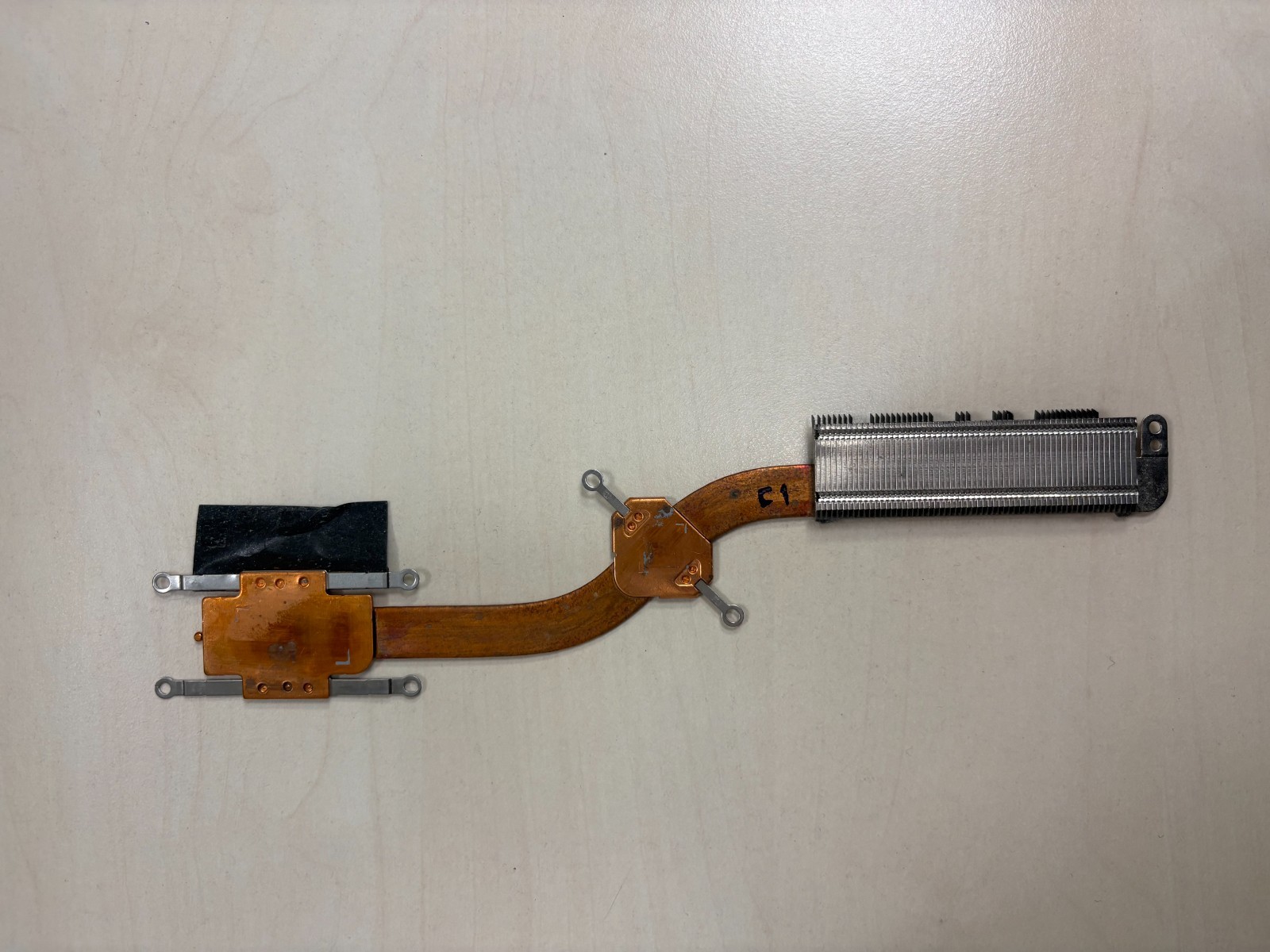 ASUS ZENBOOK UX430U HEADSINK