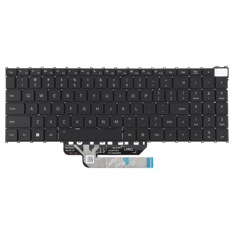 US Version Laptop Keyboard for Honor MagicBook X16 2022 PRO BRN-F56 G561 H76 G5
