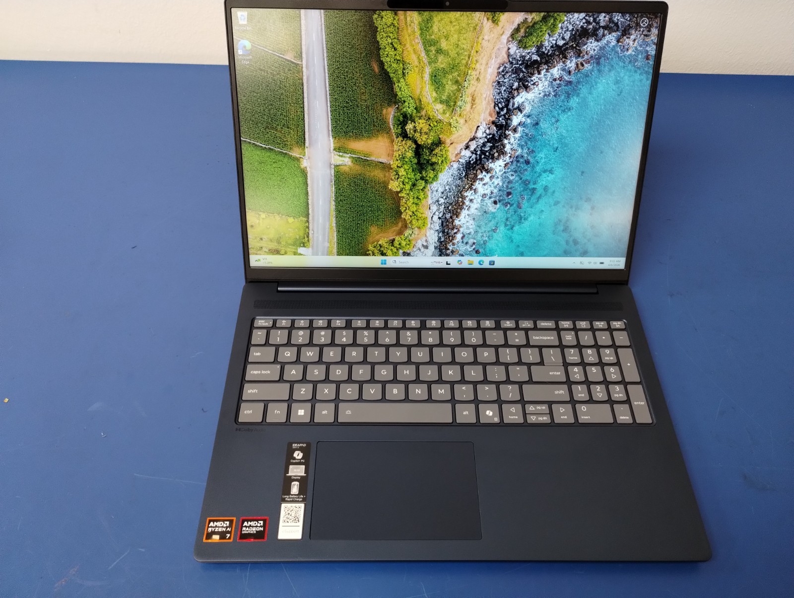 LENOVO IdeaPad Slim 5 16AKP10, AMD Ryzen AI 7 350, 16 GB RAM, 1 TB NVMe SSD
