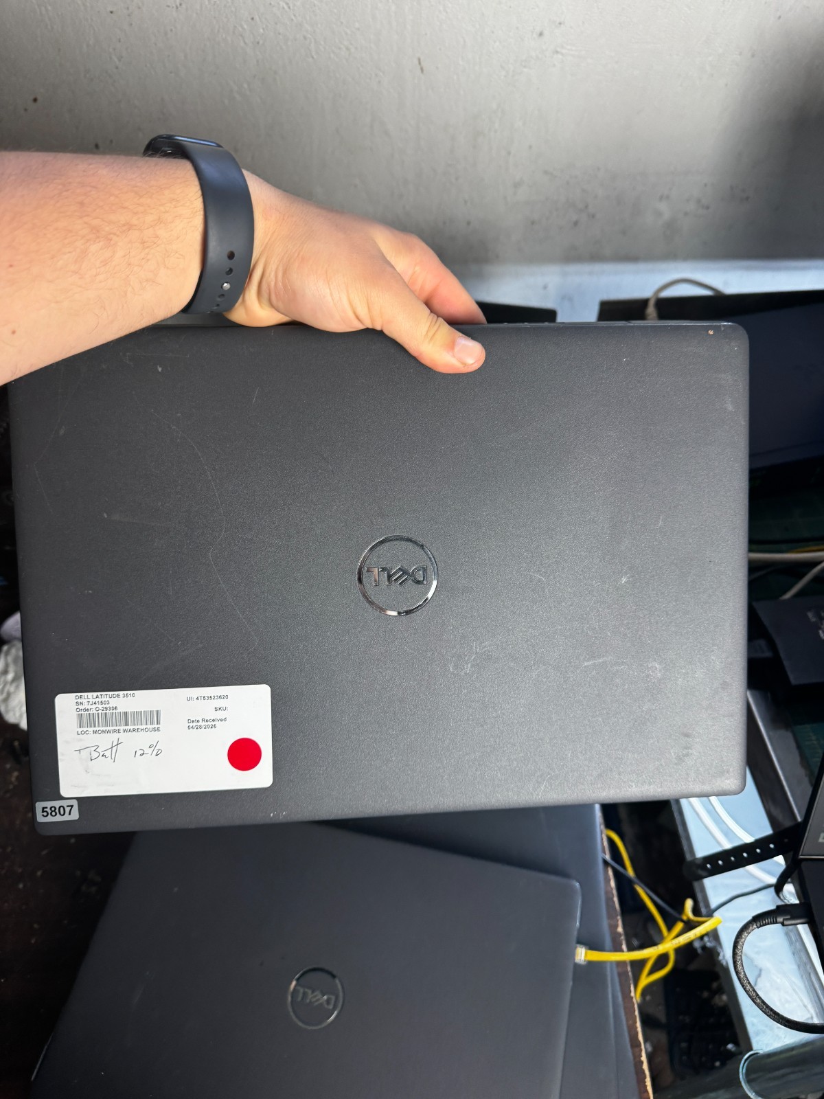 Dell Latitude 3510 Core i5 10210U, 8GB, 256GB SSD, Win11 PRO #5807