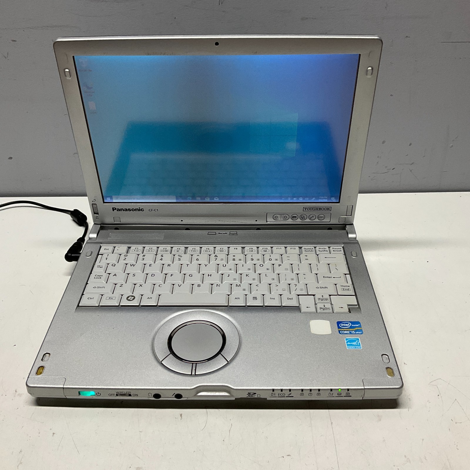 Panasonic ToughBook CF-C1 Intel i5-2520M 8GB RAM 320GB HDD Windows 10 Pro Laptop