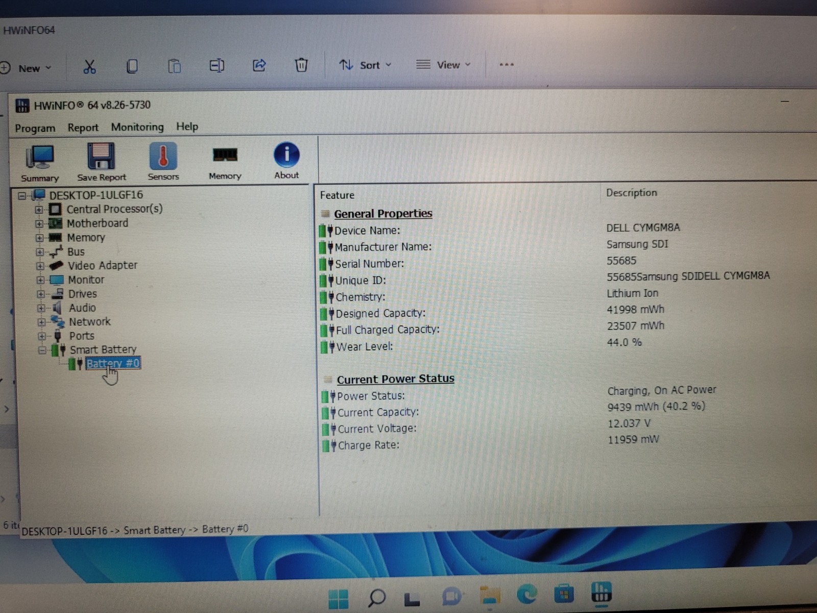 Dell latitude 3490 14″ i3-7020u 2.3ghz 8gb ram 128gb ssd w11p Used JMYWWS2