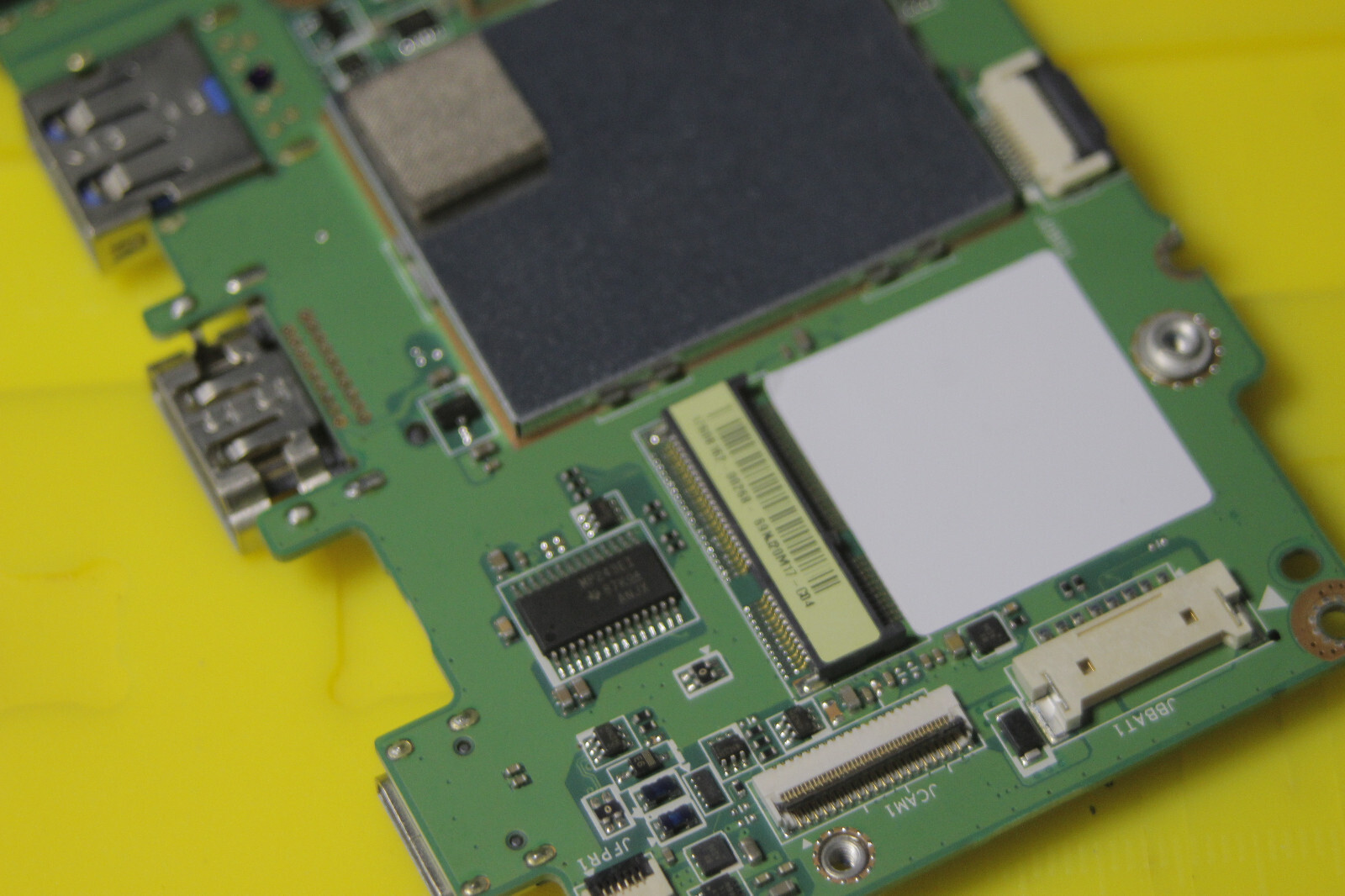 Xplore iX125R1 Motherboard replacement working condition.