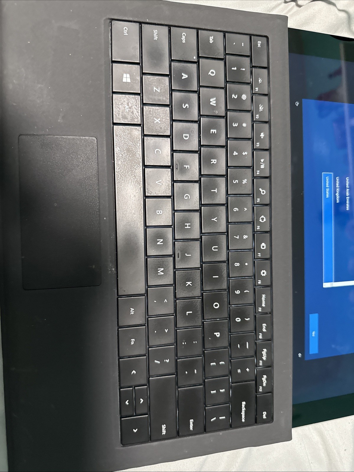 Microsoft Surface Pro 3 1631 12in Laptop Intel Core i7-4650U 1.9GHz 256GB 8GB