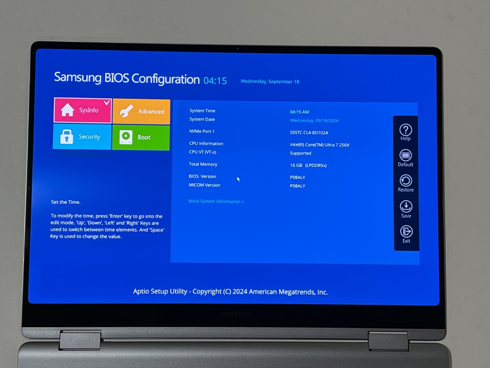 Samsung Galaxy Book5 Pro 360 16″ AMOLED Touch Ultra 7 256V 16GB 1TB W11H
