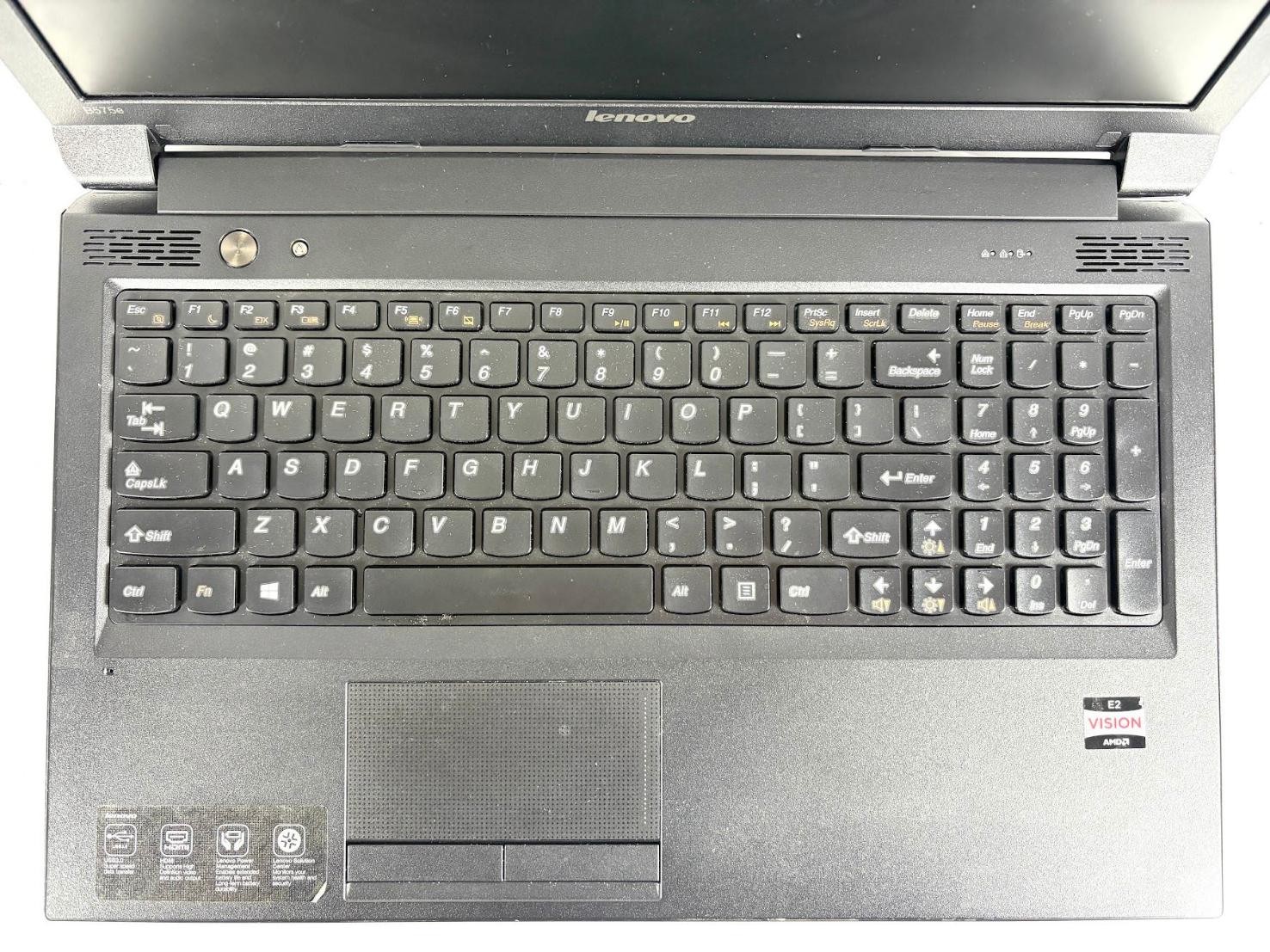 Lenovo B575e 15.6″ HD 1.7GHz AMD Processor E2-1800 NO RAM 320GB HDD