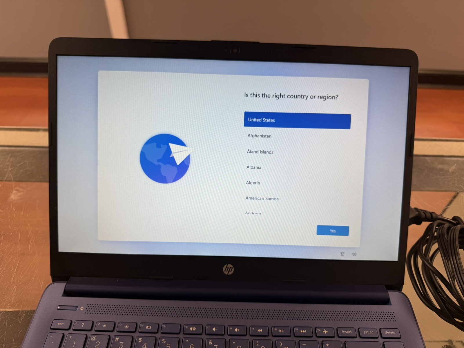 HP Stream 14-CF2111WM 14” (64GB eMMC Intel Celeron N4120 1.1GHz 4GB RAM) Laptop