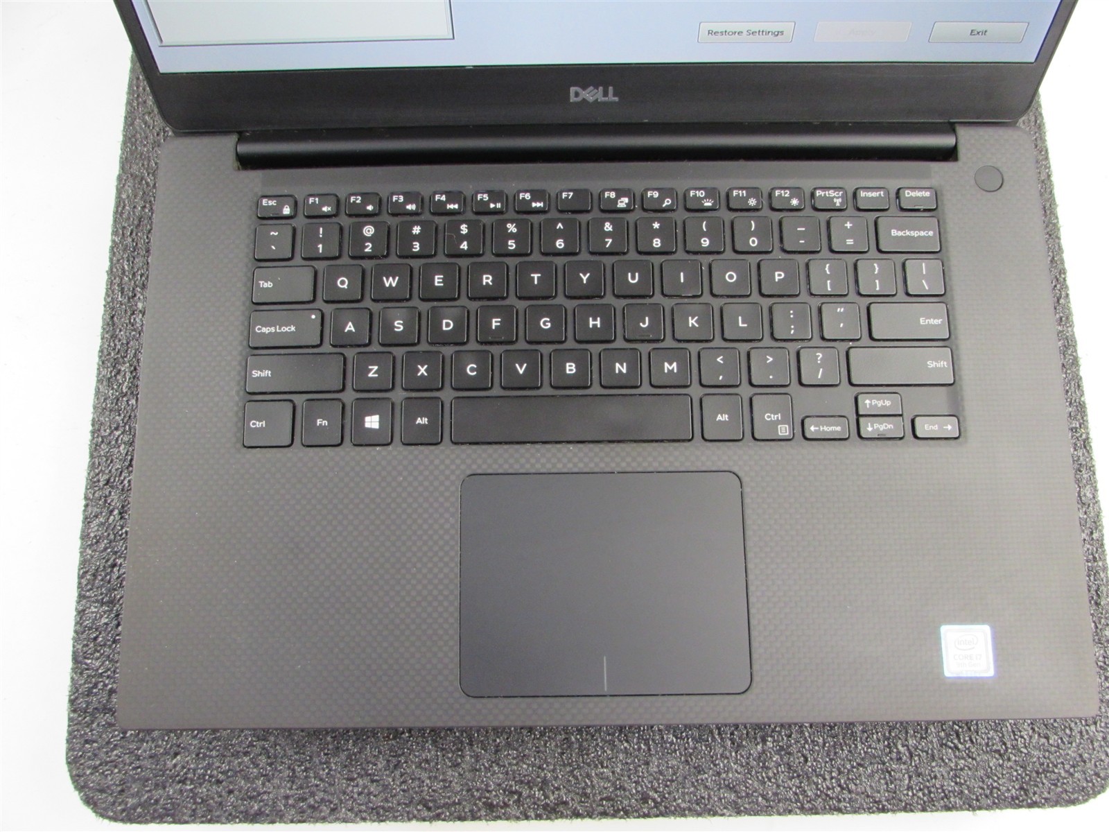 DELL PRECISION 5540 1920X1080 FHD I7-9850H 512GB SSD 32GB RAM T2000 NO O.S