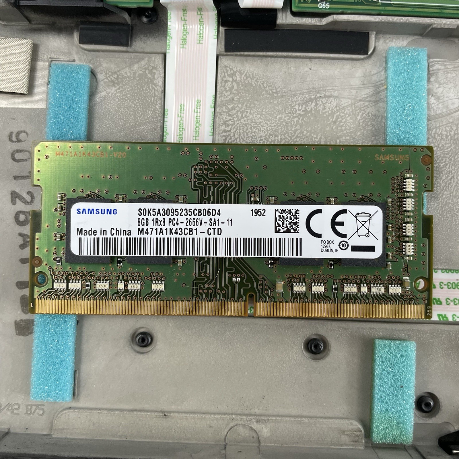 Lenovo ThinkPad T480 14″ i5-8350U 1.70 GHz 8 GB RAM No SSD/OS/AC/Batt – READ