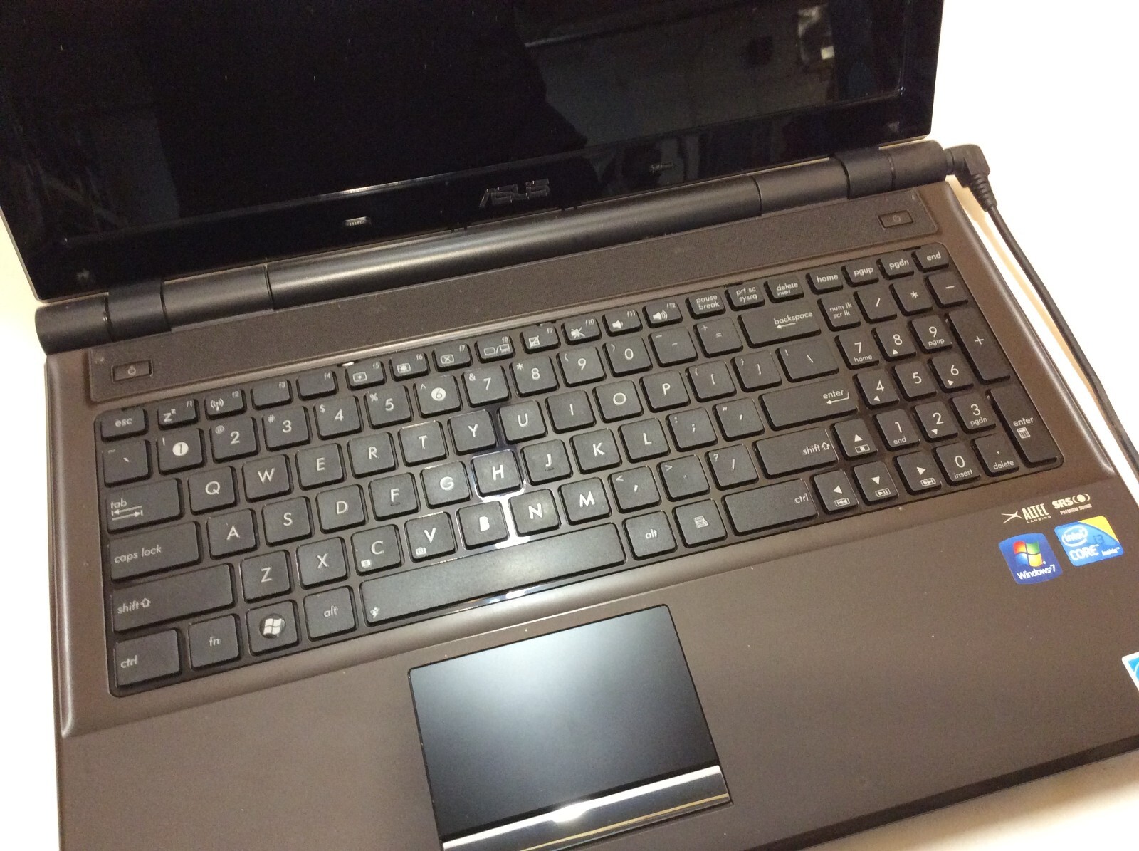 ASUS U50F Laptop 15″ Intel Core i3 1st Gen WON’T BOOT -PP
