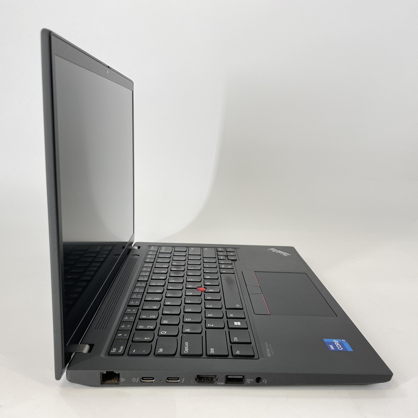 Lenovo ThinkPad T14 Gen 3 Black FHD+ 1.7 GHz i7-1255U 16GB 512GB SSD Good