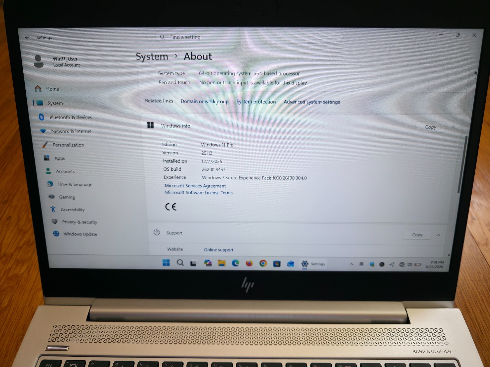 HP EliteBook 840 G5 14″ (256GB SSD, Intel i5-8350U, 1.7-3.6GHz, 16GB RAM) Laptop