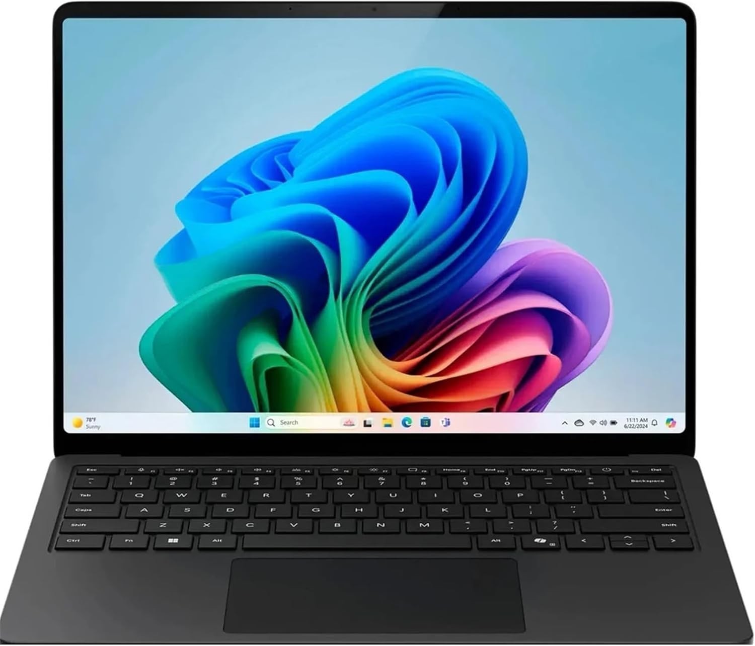 Microsoft Surface Laptop 7 13.8 Black 2K TOUCH 2.2 GHz Ultra 7 268V 32GB 1TB SSD