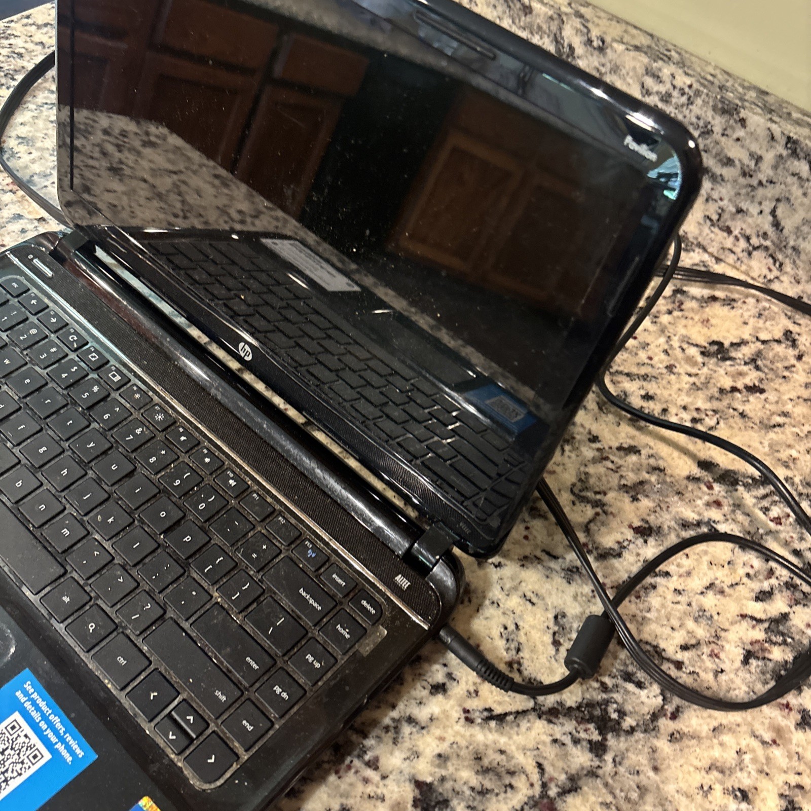 HP PAVILION 14 C050NR CHROMEBOOK INTEL CELERON 4gb Black USED VG FS
