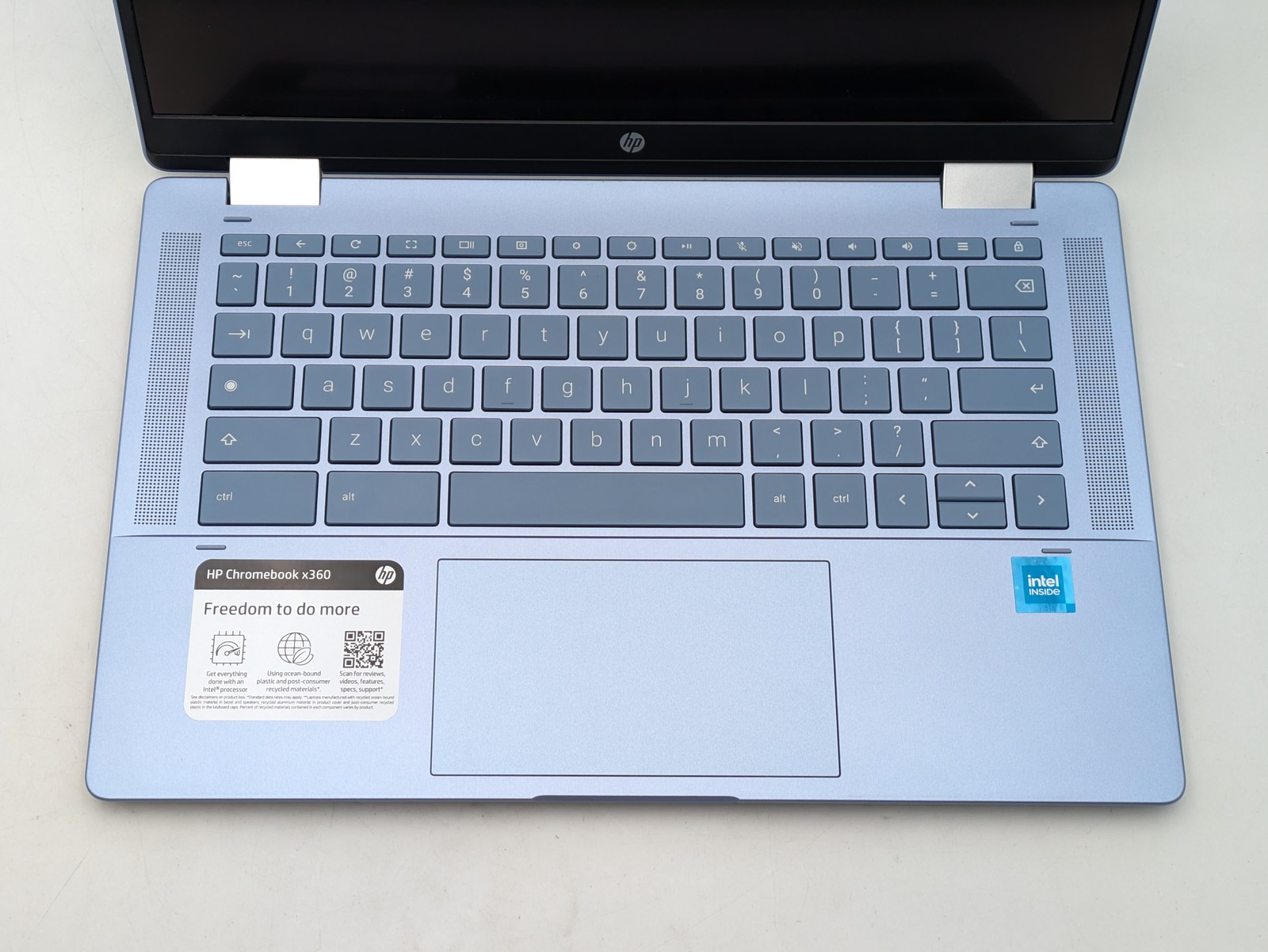 HP Chromebook x360 14b-cd0130wm 14″ Intel N100 4GB RAM 64GB eMMC ChromeOS
