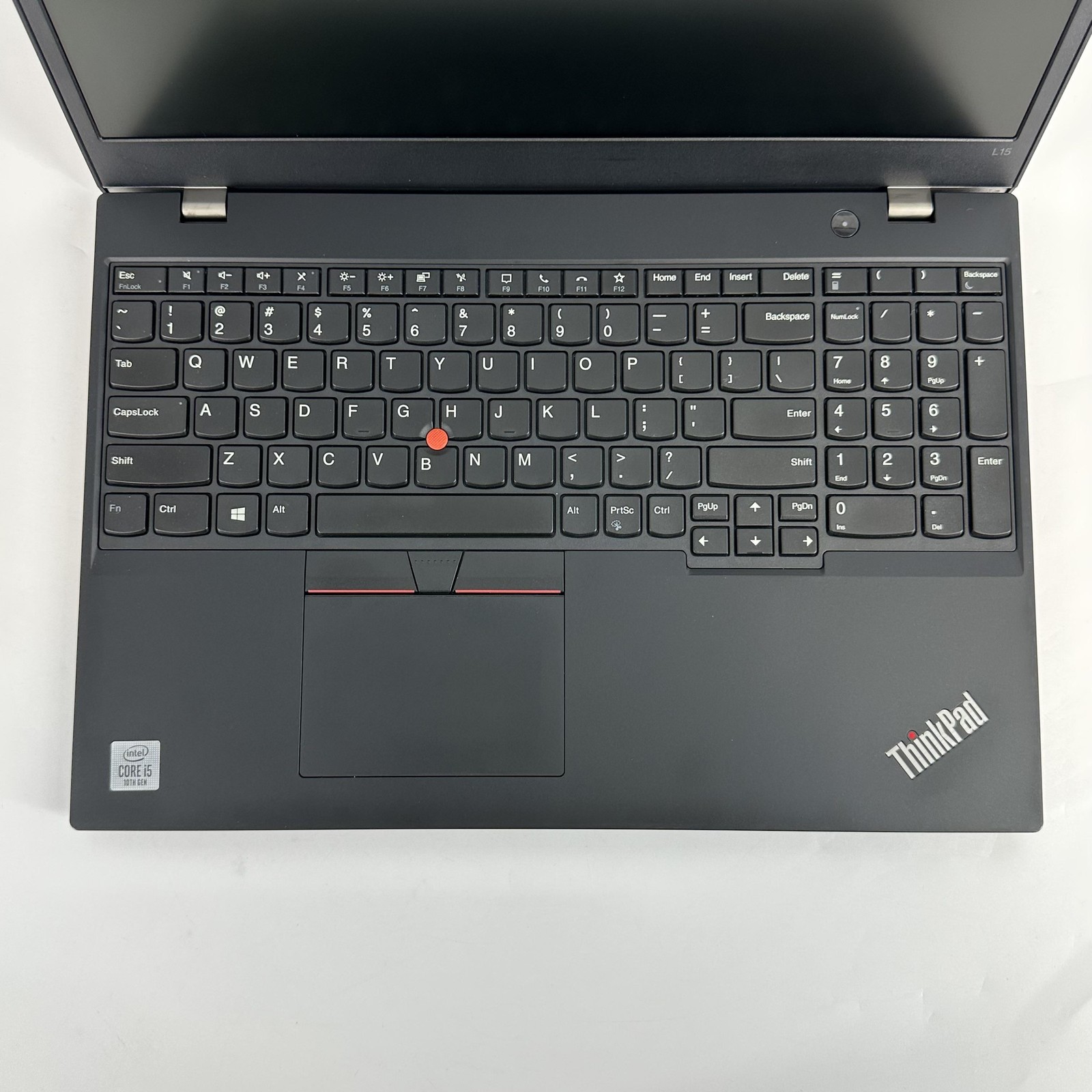 Lenovo ThinkPad L15 Gen 1 Black HD i5-10210U 1.60GHz 16GB 256GB SSD Very Good