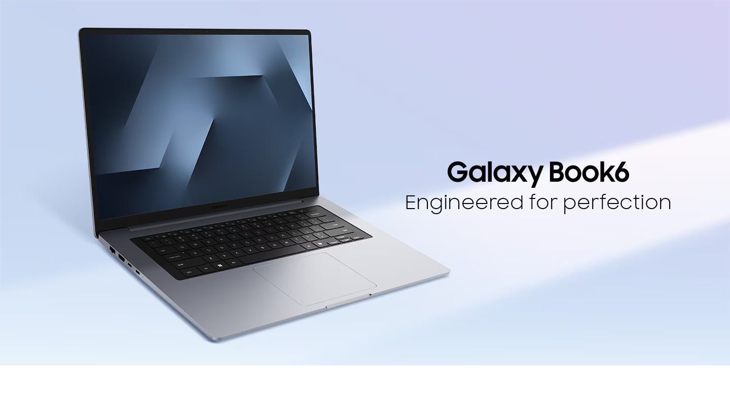 Samsung Galaxy Book6 14″ FHD Intel CoreUltra5 16GB/512GB SSD Laptop By FedEx