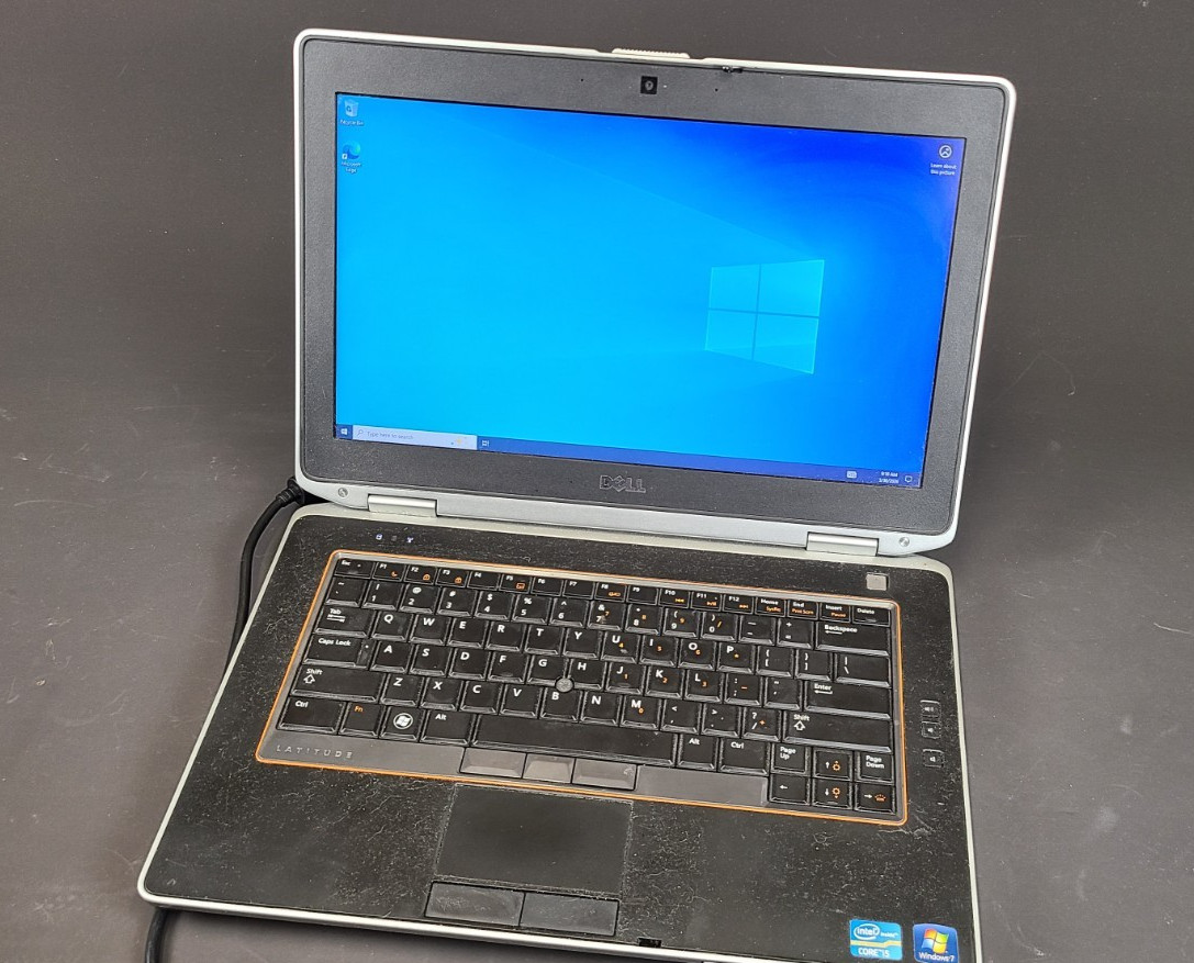 Dell Latitude E6420 i5 8GB RAM 500GB HDD Win 10 Pro PARTS Sticky Deck