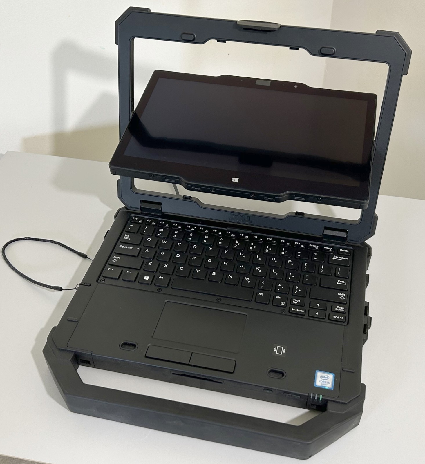 DELL LATITUDE 7214 Rugged Extreme, i5-10310U, 32GB, 512GB SSD, WIN 11 PRO