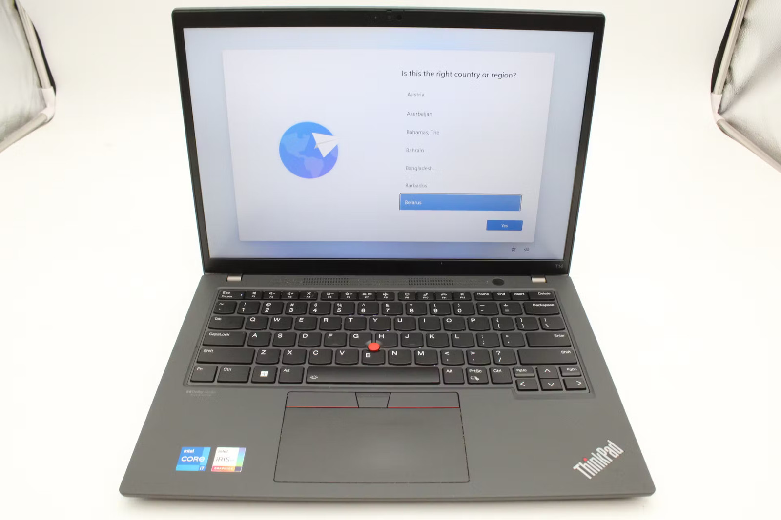Lenovo ThinkPad T14 Gen 3 Used 14″ i7-1260P, 512GB NVMe, 16 RAM
