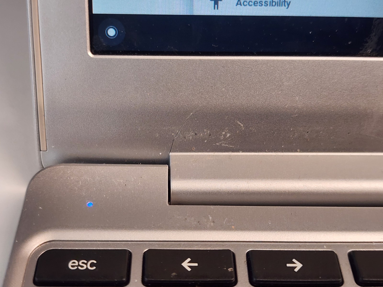 SAMSUNG CHROMEBOOK 2 11.6 HD CELERON N2840 2GB Ram 16GB SSD XE500C12 READ