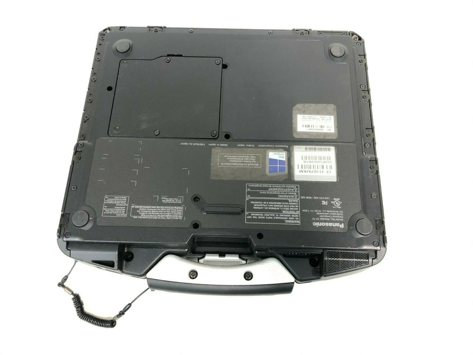 Panasonic Toughbook CF-31 MK5 CORE I5-5300U 2.30GHZ 16GB RAM 1TB SSD Win 10 Pro