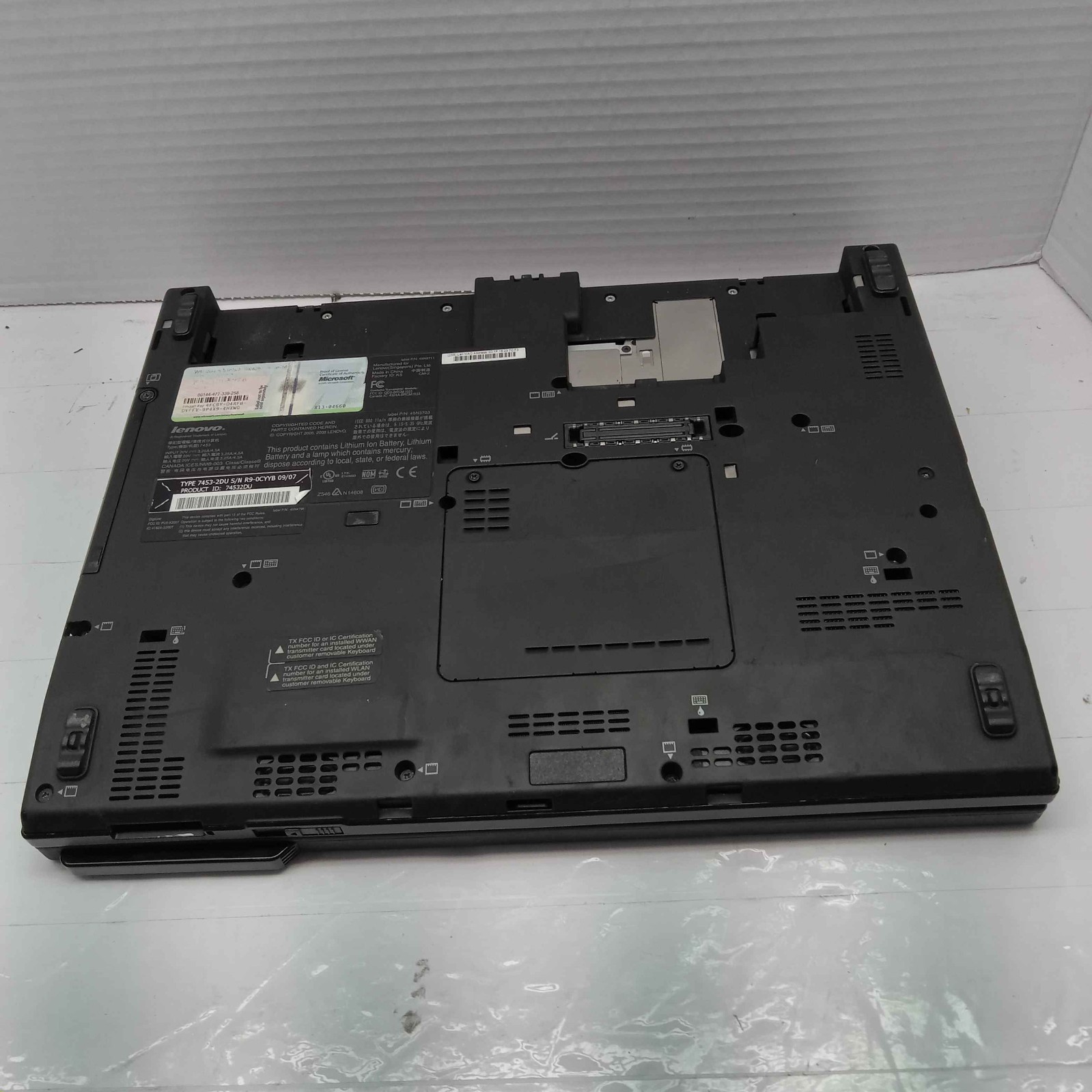 Lenovo ThinkPad X200 Windows 10 Tablet PC Core 2 Duo L9400 2GB RAM 320GB HDD ^