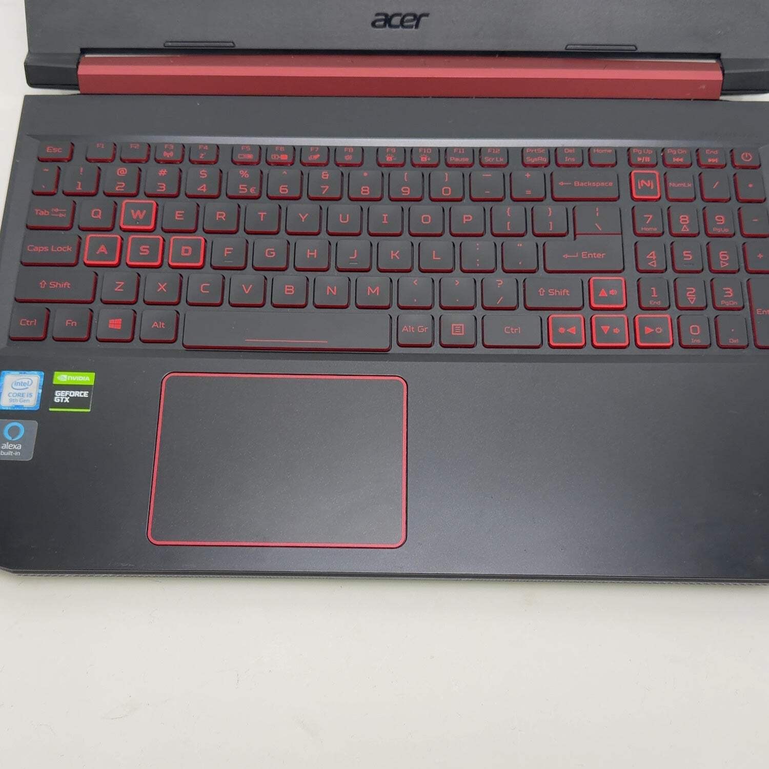 Acer Nitro 5 AN515-54 15.6″ i5-9300H 2.4GHz 8GB RAM 256GB SSD GeForce GTX 1650