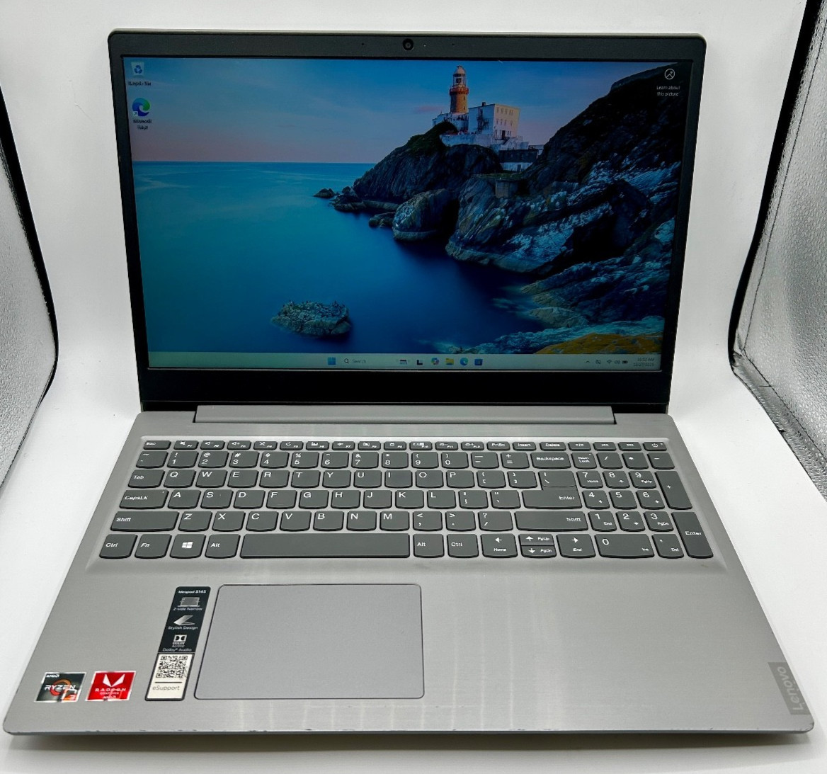 Lenovo IdeaPad 3, 15ADA05, Ryzen 3 3250U, 8GB RAM, 256GB SSD, Windows 11 Home
