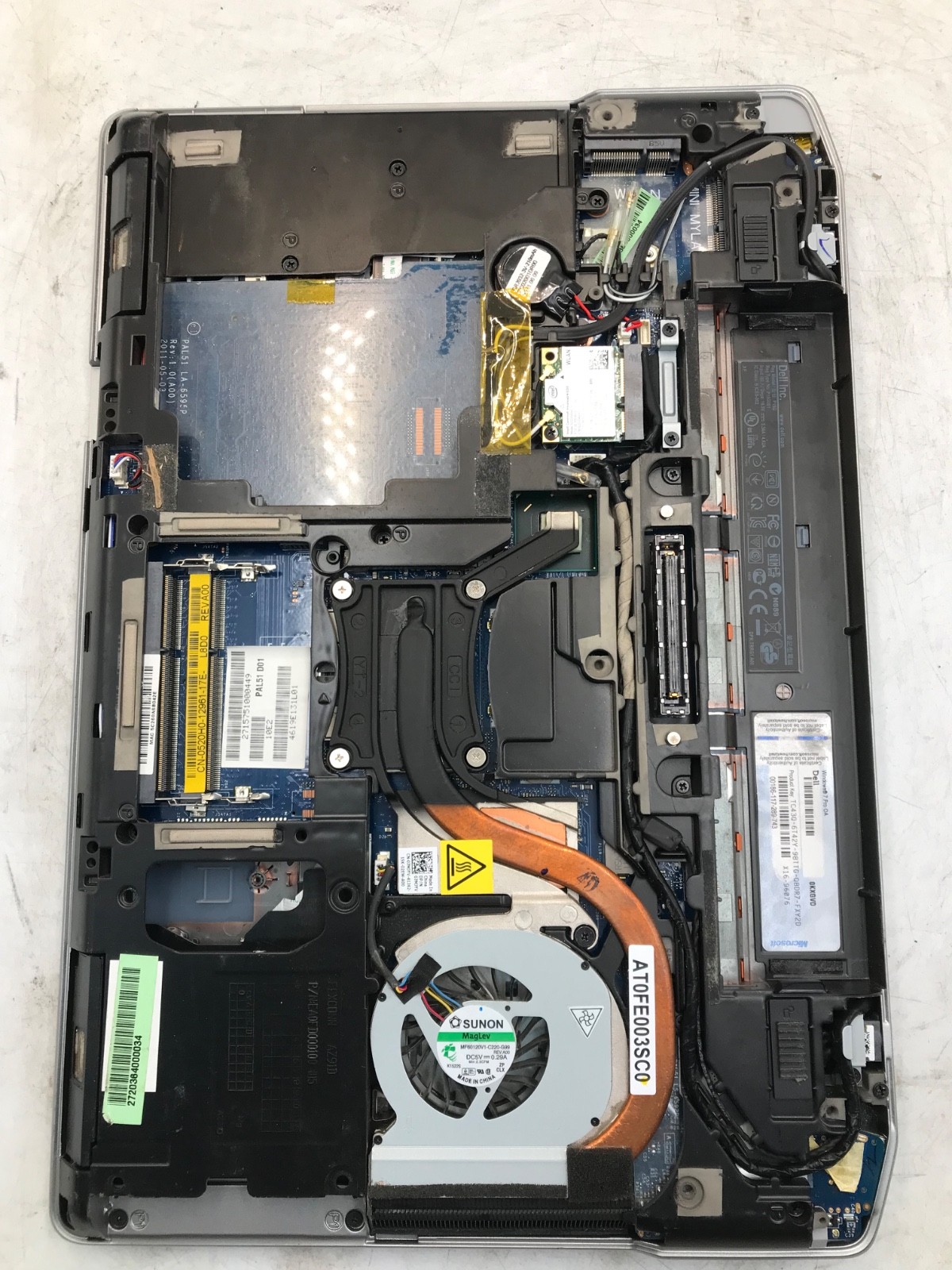 Dell Latitude E6420 Intel Core i5 2nd Gen 14″ Laptop-DOESNT STAY POWERED-MZ