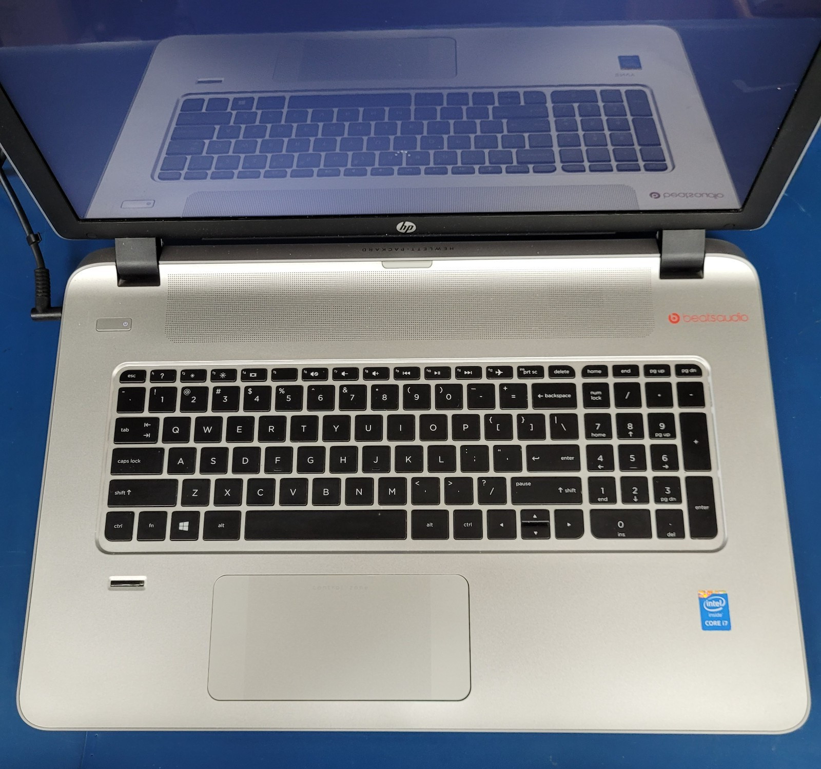 HP Envy 17t-k100 17.3″ Laptop i7-4710HQ 16GB RAM 120 GB SSD Windows 11 PRO