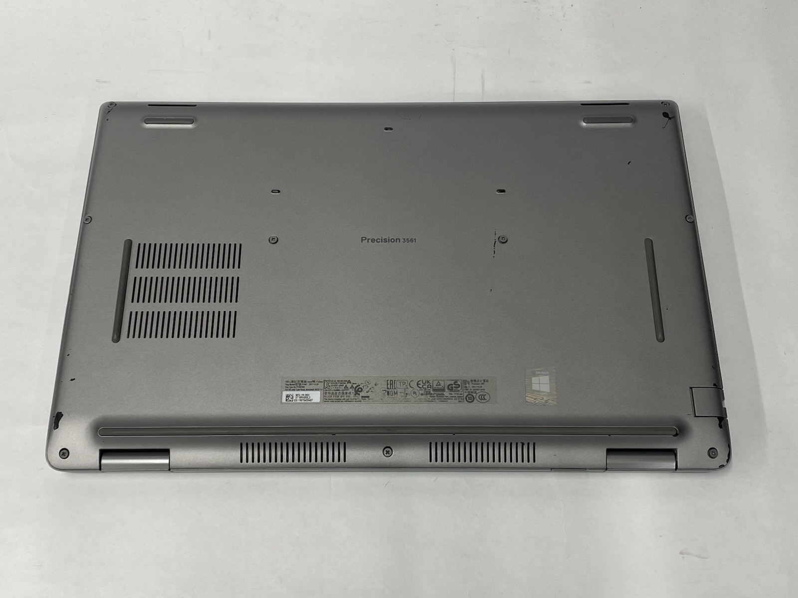Lot of (3) Dell Precision 3561 – FHD – i7-11850H – No RAM/SSD/OS – READ