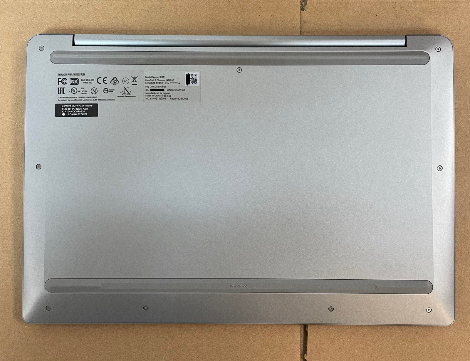 Lenovo IdeaPad 3 14″ (MT8183) 4GB Ram 64GB eMMC Chrome OS-Parts Only-Not Working