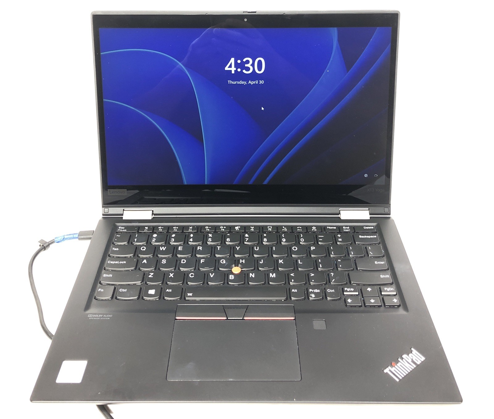 Lenovo X13 Yoga, Intel Core i7-10510U @1.80Ghz,16GB RAM, 512GB SSD, W11, Touch