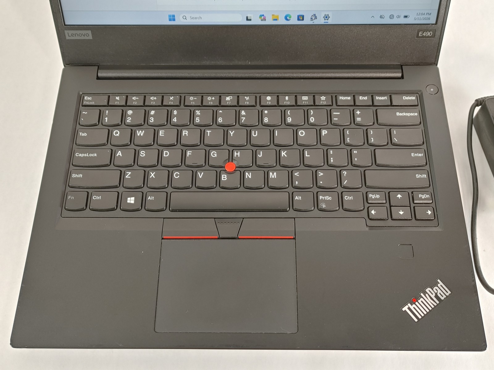 Lenovo ThinkPad E490 Core i5-8265U 1.60 GHz 16 GB DDR4 512 GB NVMe Windows 11