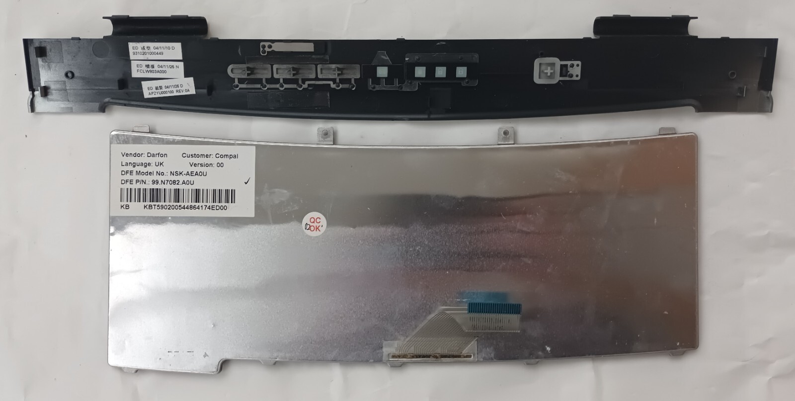 Acer Travelmate 2201LC LW80 LA-2411 Laptop 15″ 30GB 192MB Windows XP ATI Celeron