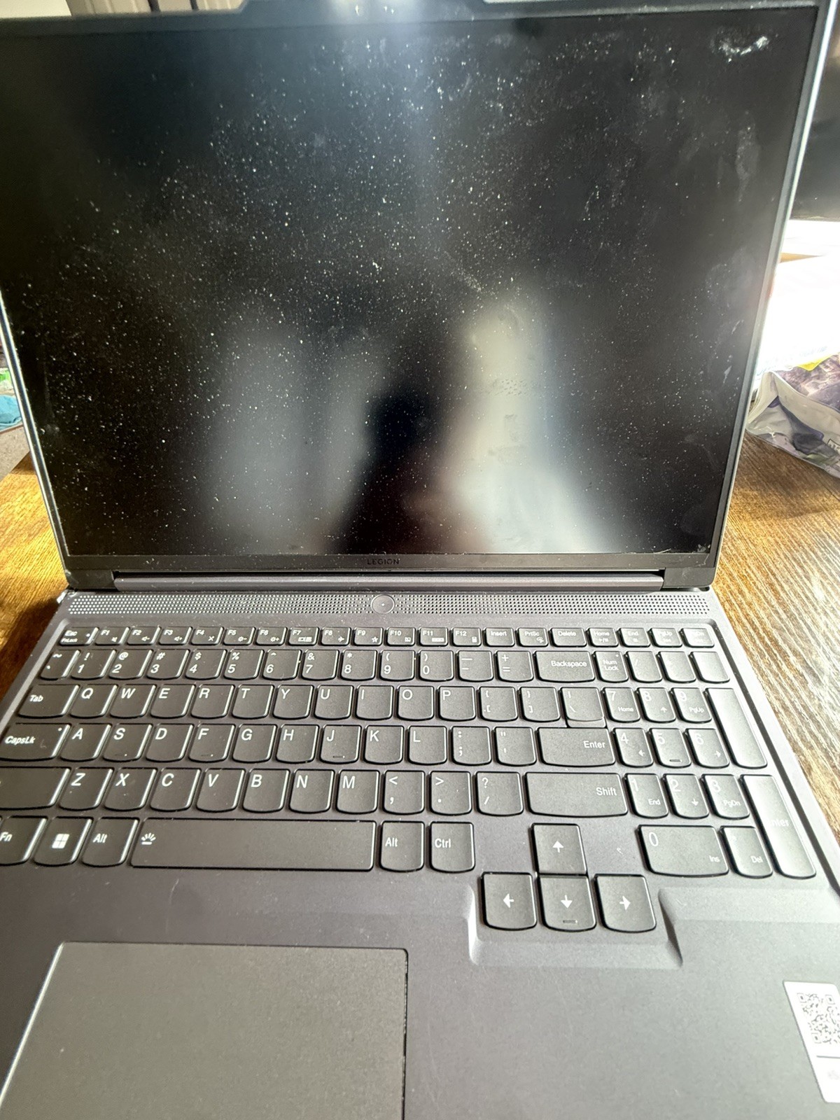 Lenovo Legion gaming laptop 💻 16in AMD ryzen 5 RTX 4060 16GB 512GB SSD Win11