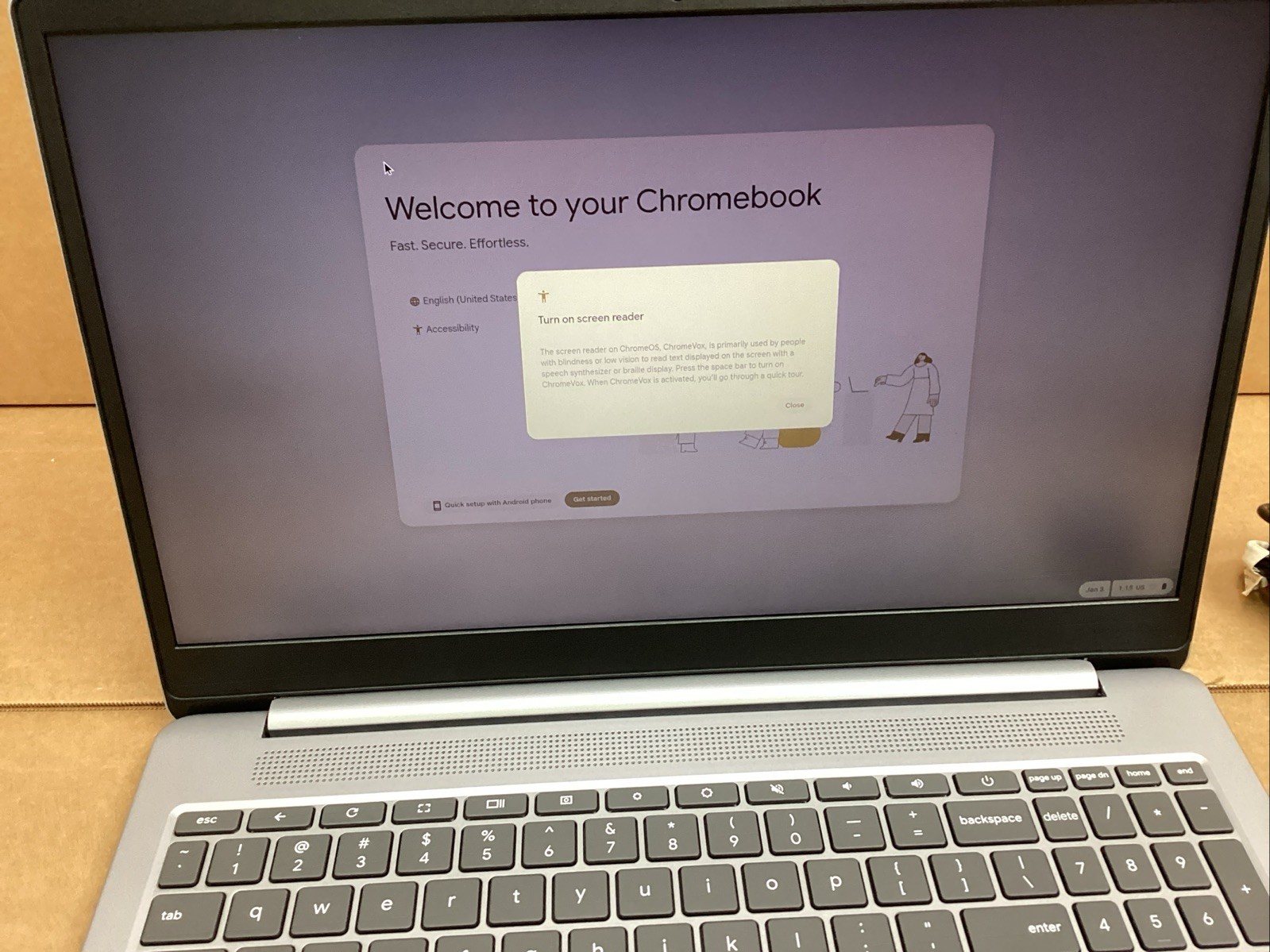 Lenovo Ideapad 3 Chrome 15IJL6 15.6″ Celeron N4500 2.8GHz 4GB RAM 64GB eMMC