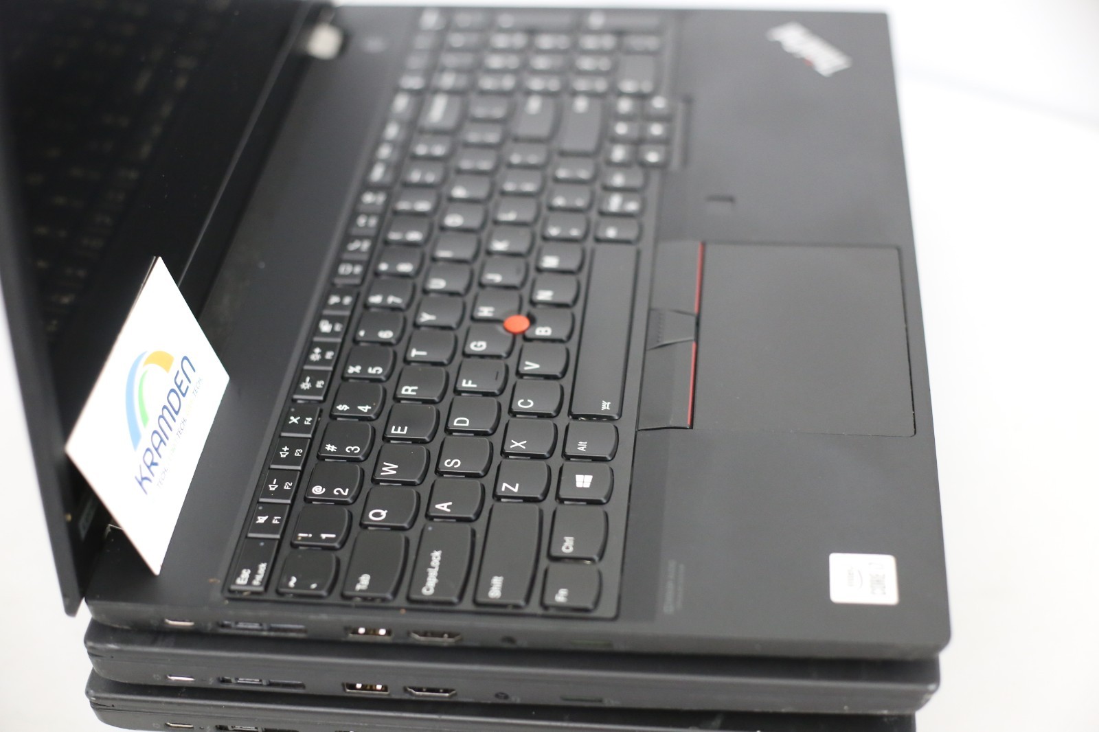 Lot of 3 Lenovo ThinkPad P15s Gen 1 i7-10510u, 16GB RAM, No HDD Grade B, KH11
