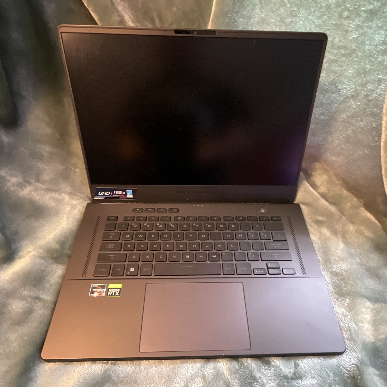 ASUS ROG Zephyrus 16in Ryzen 9 16GB 1TB SSD GeForce RTX Win11 Gray