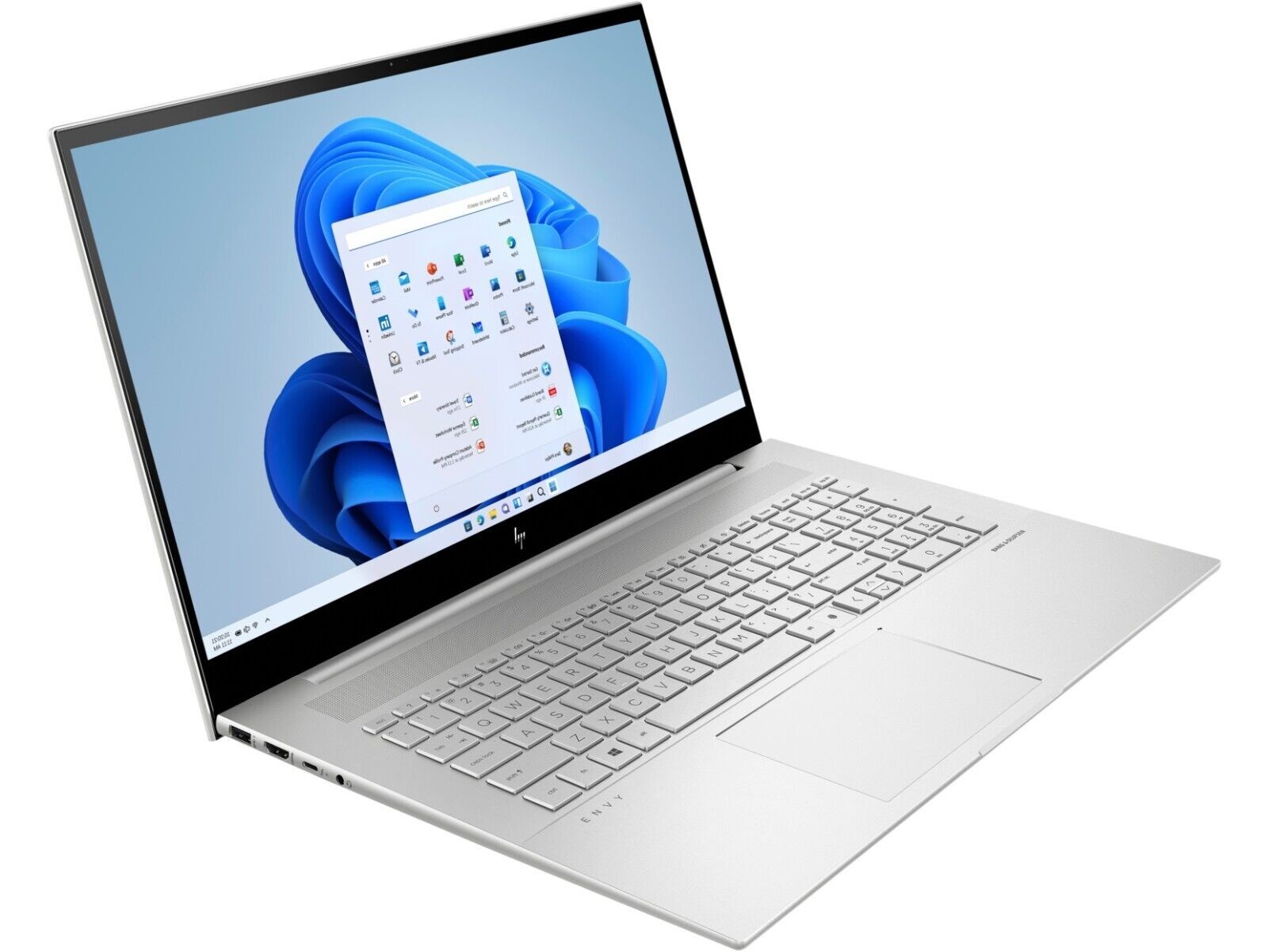 HP Envy 17t-ch000 17 Laptop PC 17.3″ Touch i7 16GB FP Reader Backlit Key W11