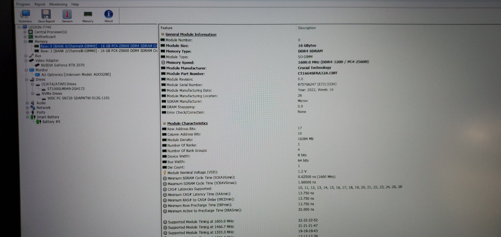 Lenovo Legion Y740-17IRHg 81UJ Laptop i7-9th Gen 32GB RAM 512GB SSD RTX 2070