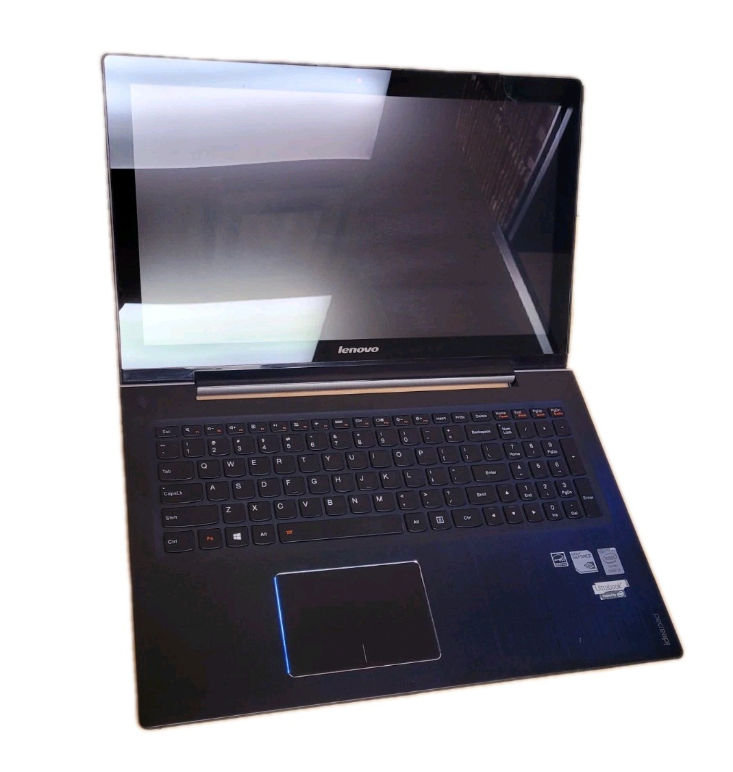 LENOVO IDEAPAD U530 TOUCH Intel i7 4500U – 8GB RAM – 256GB SSD NO OS – USED