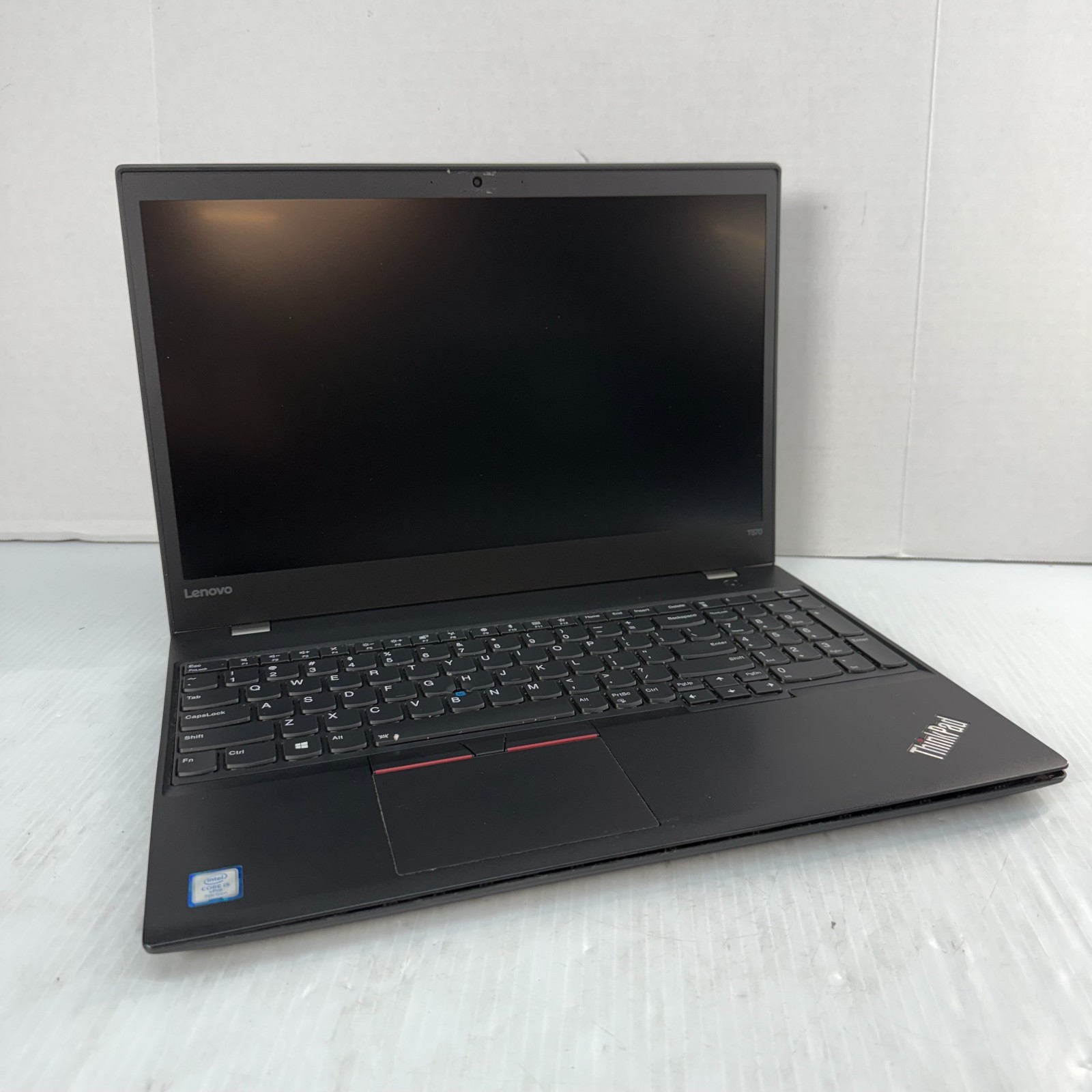 Lenovo ThinkPad T570 i5-7300U 15.6″ Laptop AS IS PARTS BOOTS for PARTS REPAIR