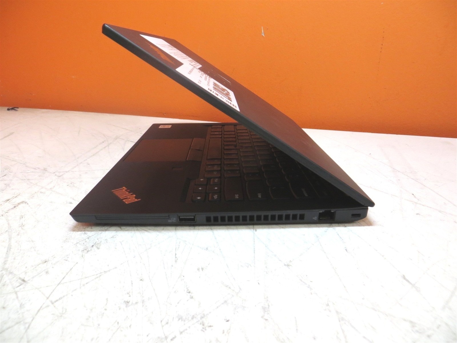 Lenovo ThinkPad T490 14″ Laptop Intel i5-10210U 1.6GHz 8GB 512GB w/OS No PSU