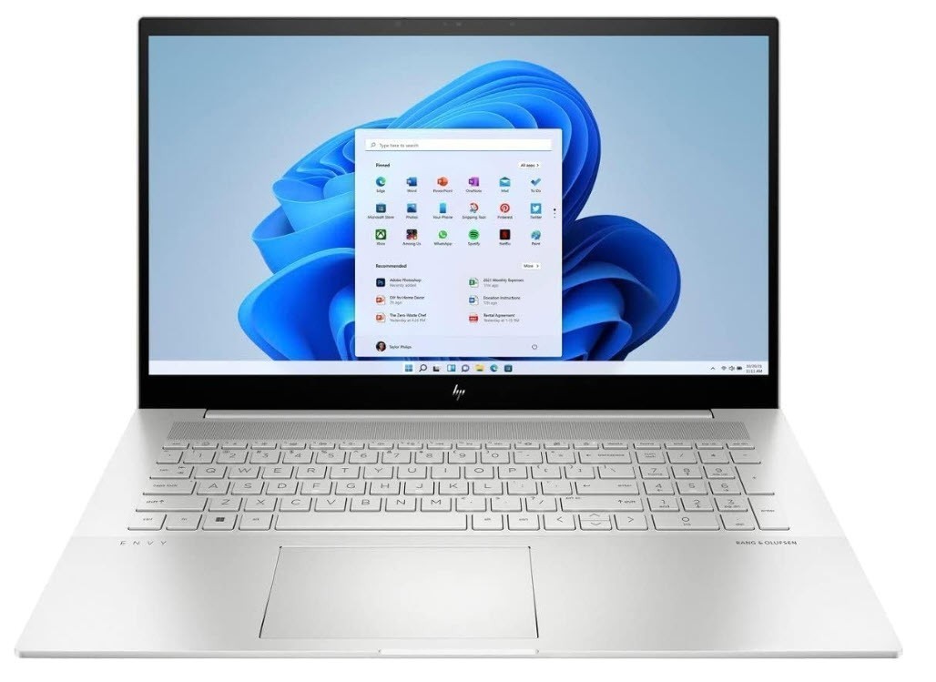 HP ENVY 17-CR Series Touch+32GB+2TB SSD+i7-12th Gen@4.7GHz+IRIS-XE GPU+OMEN+F/S!
