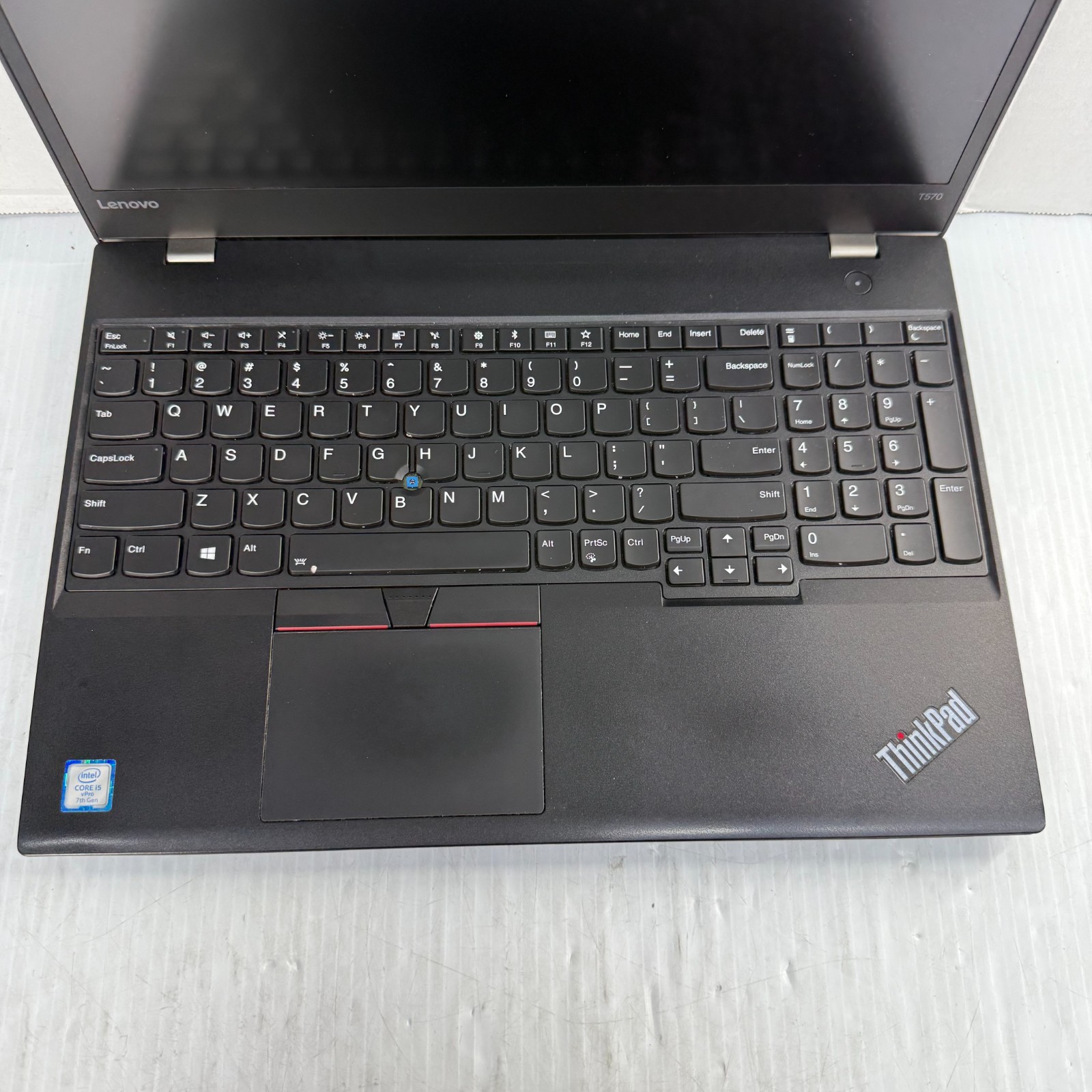 Lenovo ThinkPad T570 i5-7300U 15.6″ Laptop AS IS PARTS BOOTS for PARTS REPAIR