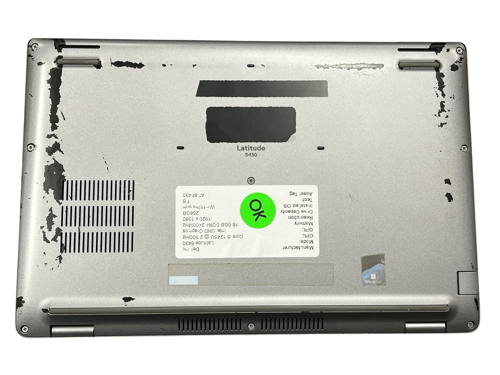 Dell Latitude 5430 i5-1245U 2.5GHz 16GB DDR4 256GB SSD 14″ WIN 11 PRO Laptop PC