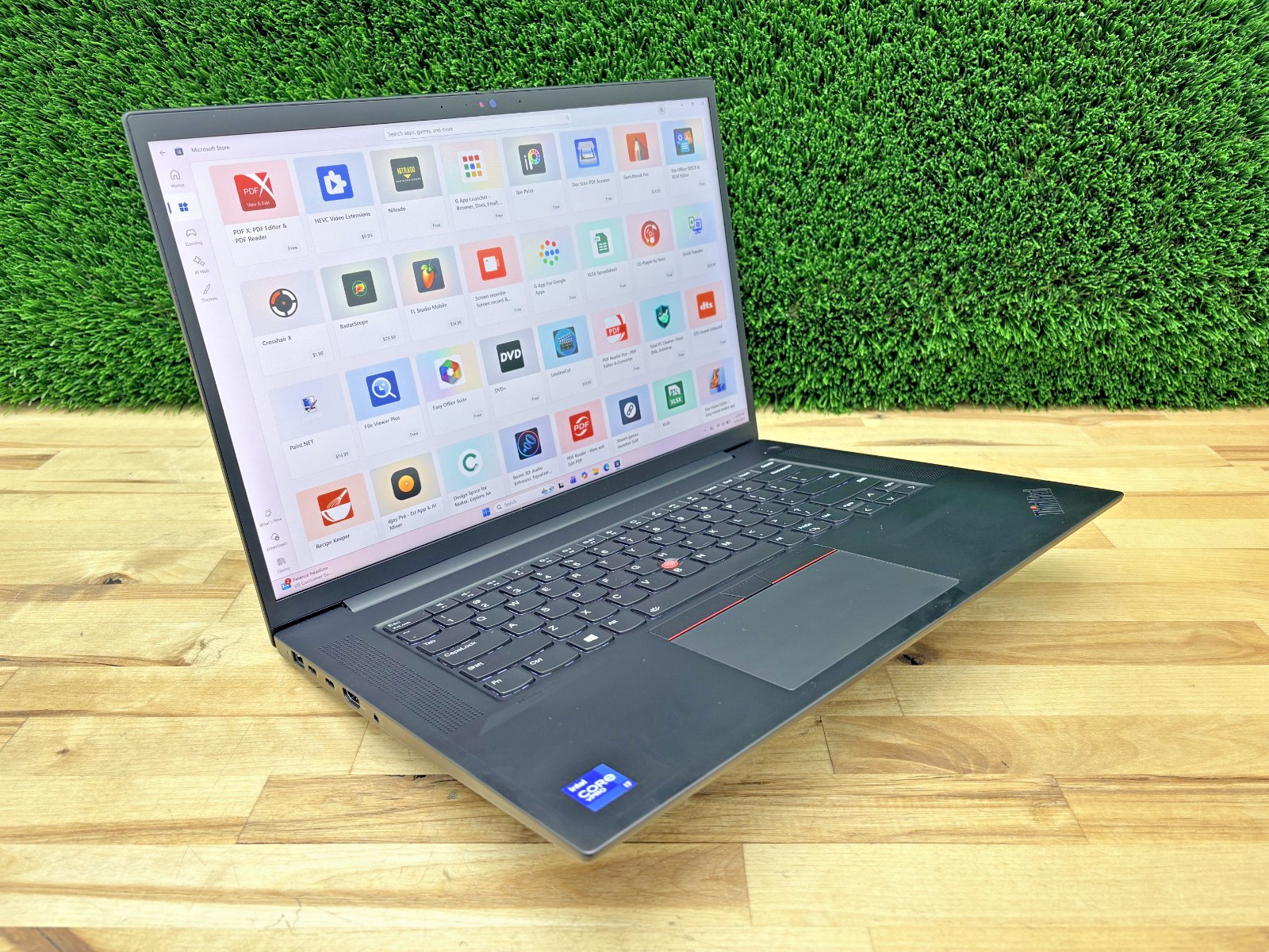 Lenovo ThinkPad P1 Gen 4 Intel i7-11th Gen 2.50GHz 32GB RAM 512GB SSD Win11 Pro*