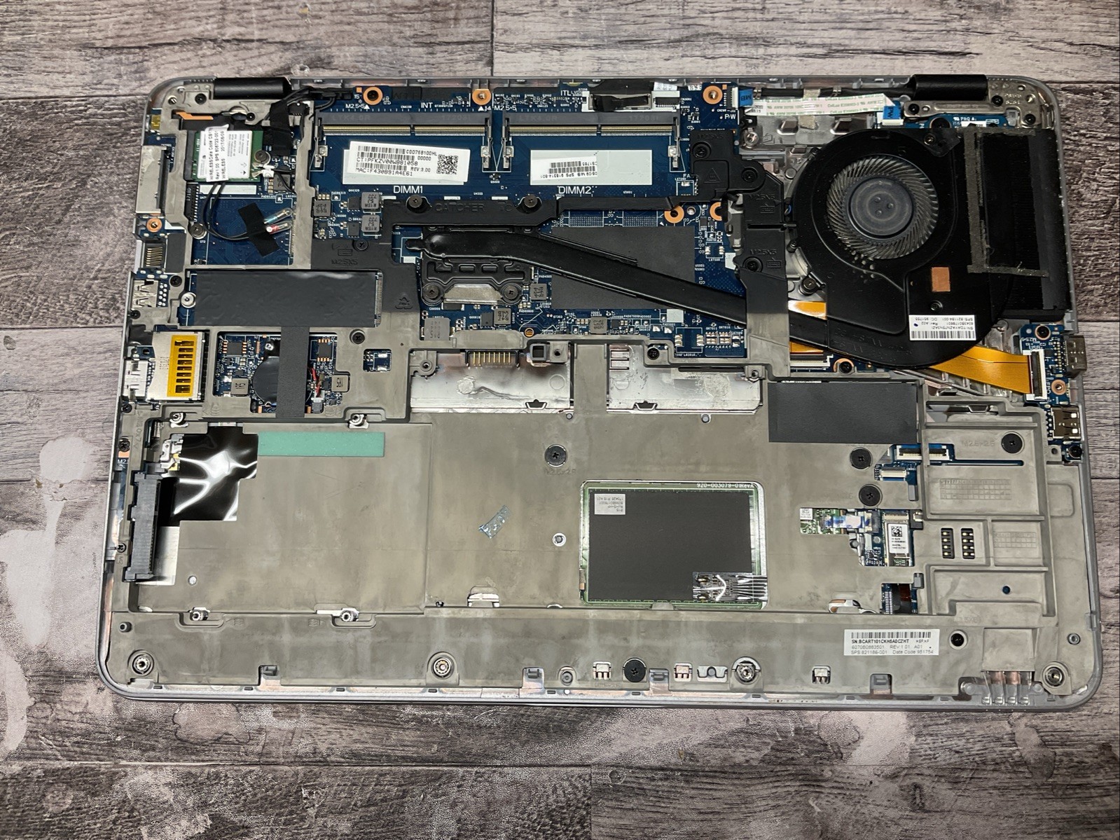 HP EliteBook 850 G3 / Intel Core i7 6th Gen / BIOS Unlocked / Parts Repair / T15